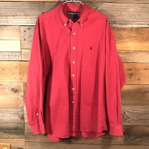 Ralph Lauren Blake Fit Button Down Shirt